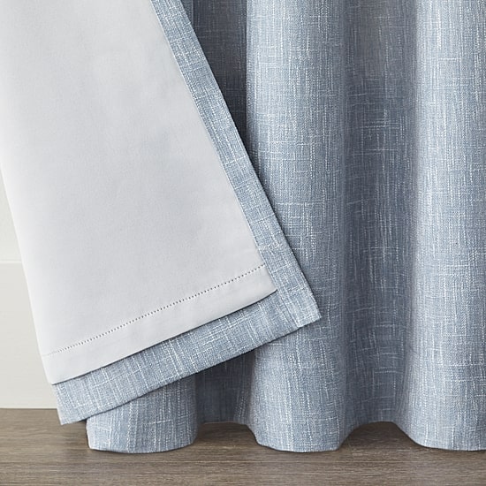Linden Street Sullivan Grommet Top Blackout Single Curtain Panel
