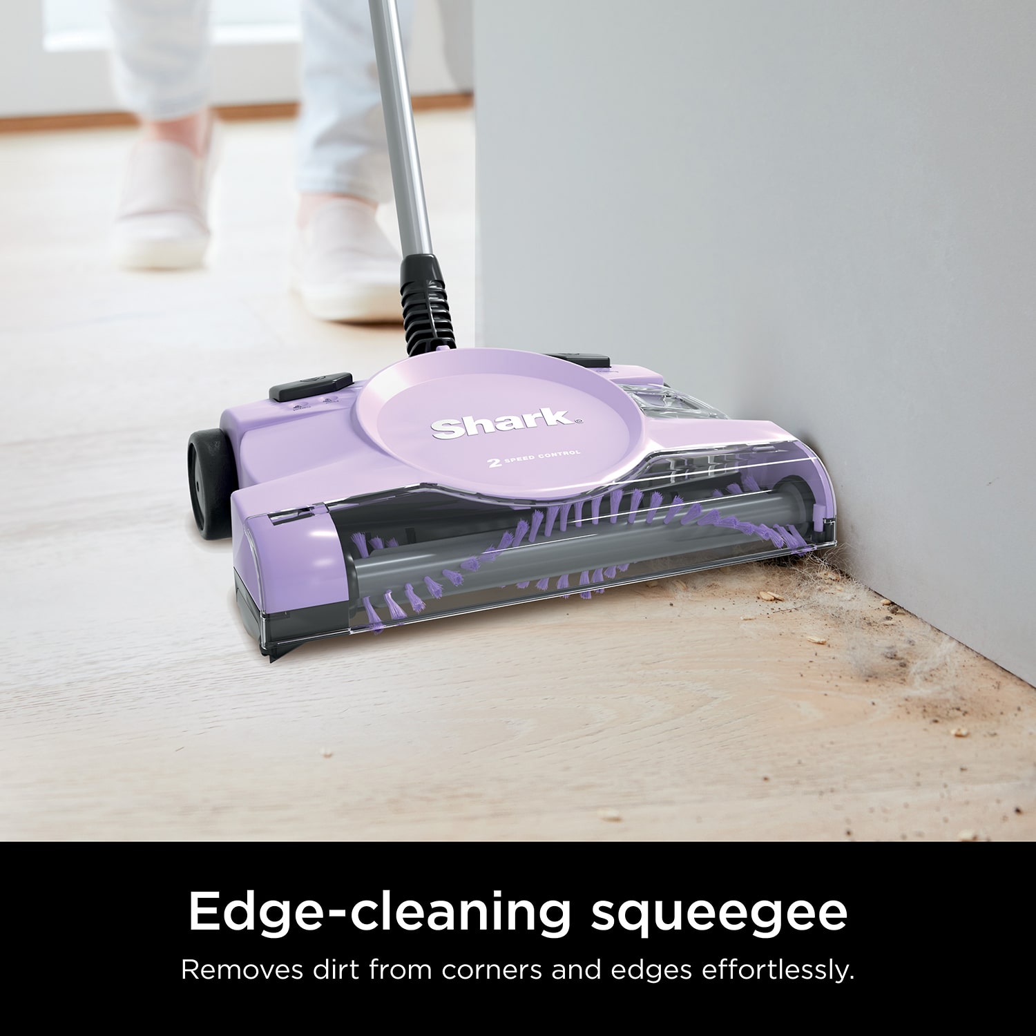 Shark® V2945Z 12-In. Rechargeable Floor & Carpet Sweeper with XL Motorized Brush