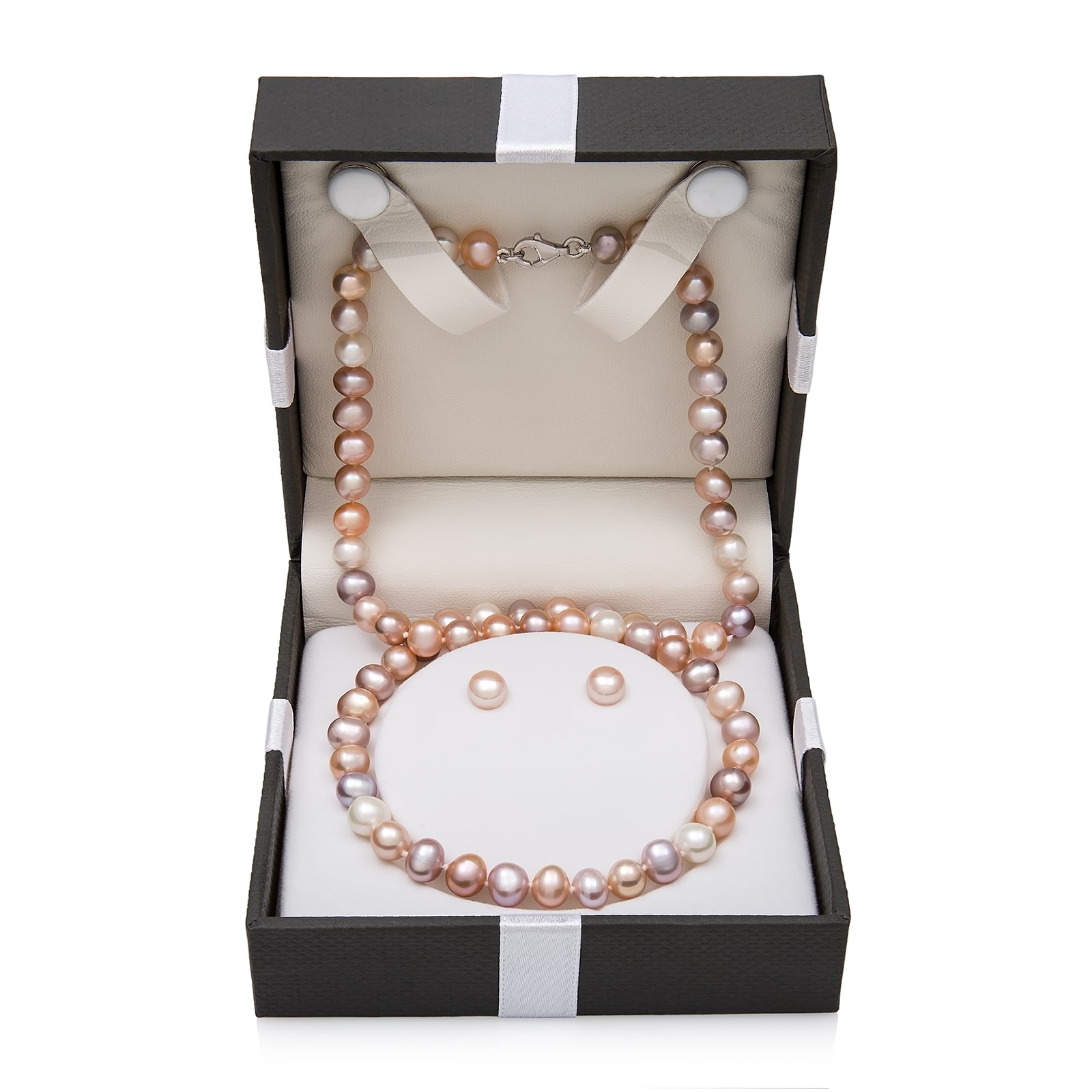 Multicolor Cultured Freshwater Pearl 2-pc. Set