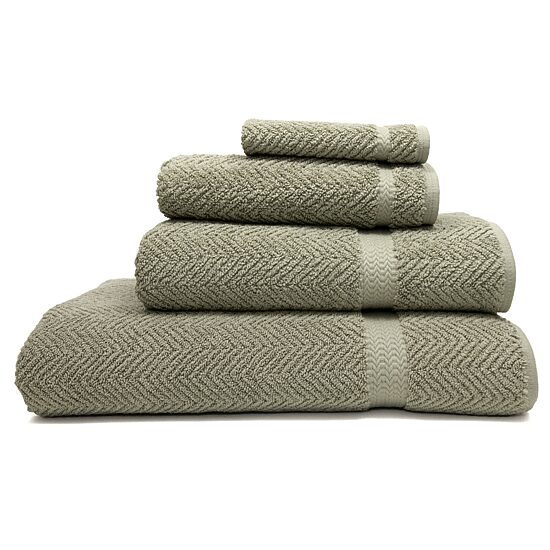 Linum Home Textiles Herringbone 4-pc. Bath Towel Set