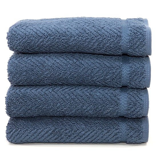 Linum Home Textiles Herringbone 4-pc. Hand Towel Set