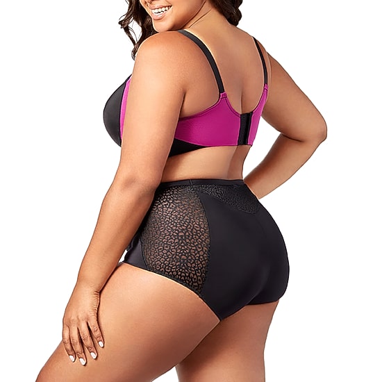 Elila Curvy Moves Sports Underwire Bra 2511