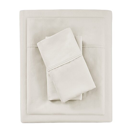 Beautyrest 700 Thread Count Cotton Tri-Blend Sheet Set