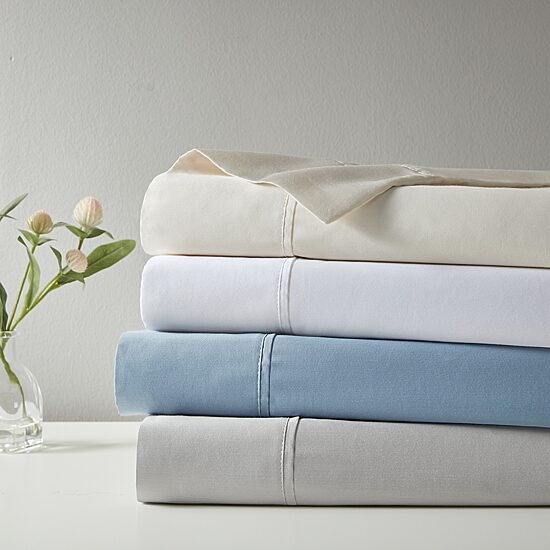 Beautyrest 700 Thread Count Cotton Tri-Blend Sheet Set