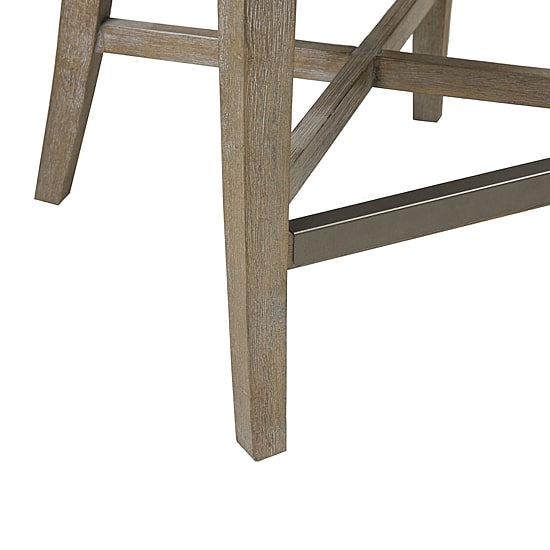 Madison Park Fillmore Counter Stool Counter Height Upholstered Swivel Bar Stool