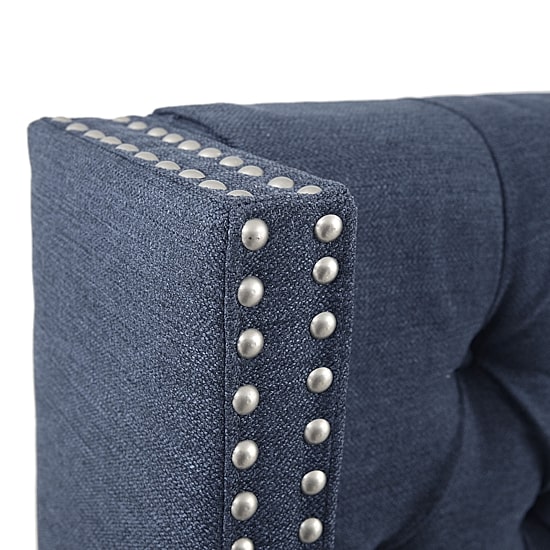 Madison Park Baldwin Queen Upholstered Tufted  Headboard