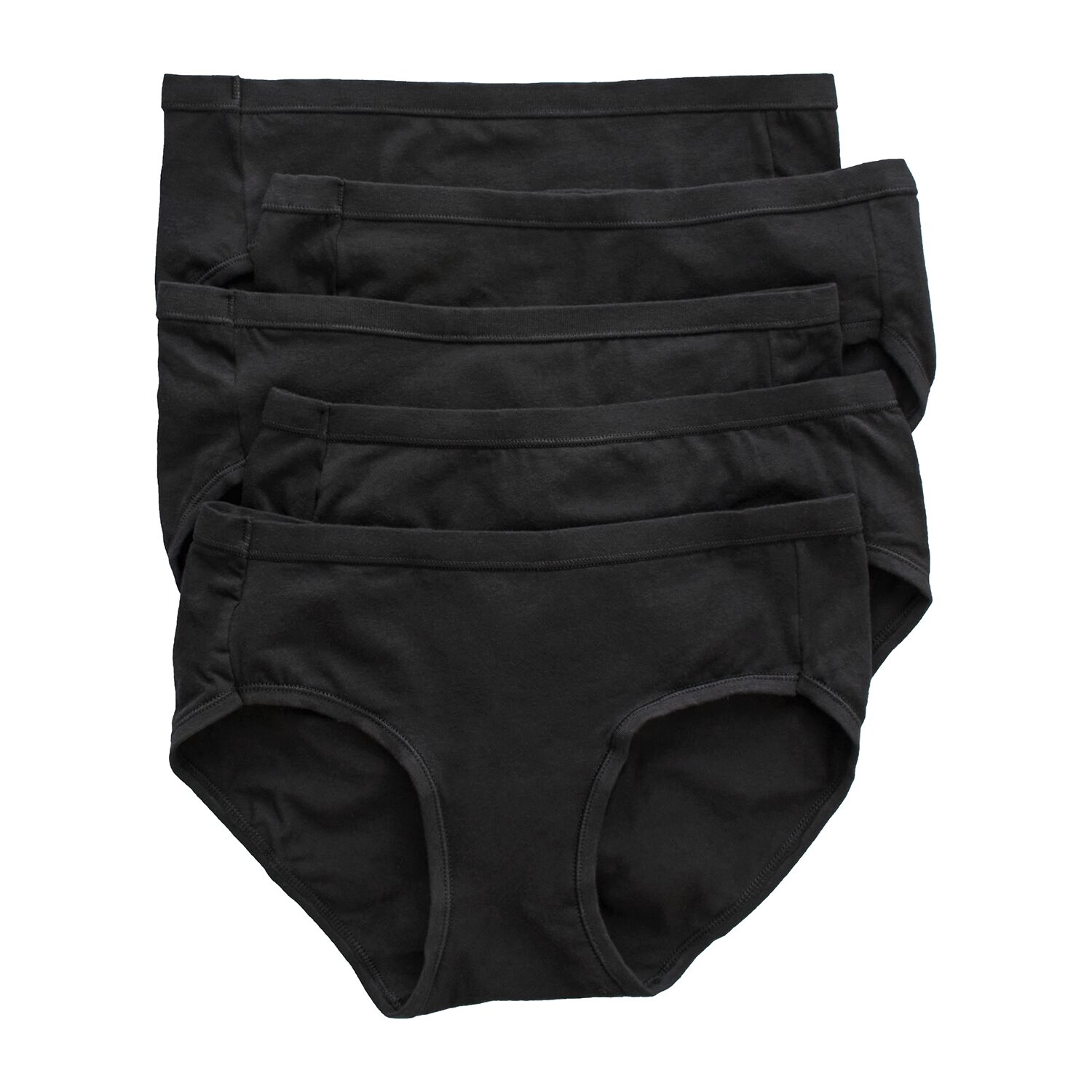 Hanes Ultimate® ComfortSoft Stretch 5-Pack Hipster Underwear 41W5CS