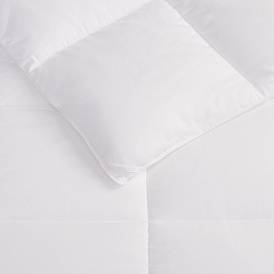 Sleep Philosophy Warmer 300 TC Cotton Sateen Down Alt 3M Thinsulate Comforter