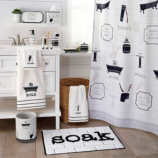 Avanti Bath Icons Tumbler
