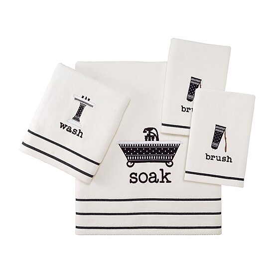 Avanti Bath Icons Bath Towel