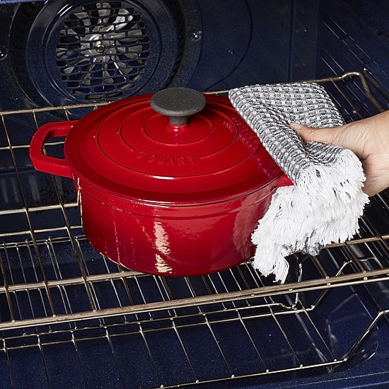 Smith & Clark Cast Iron 3-qt. Dutch Oven
