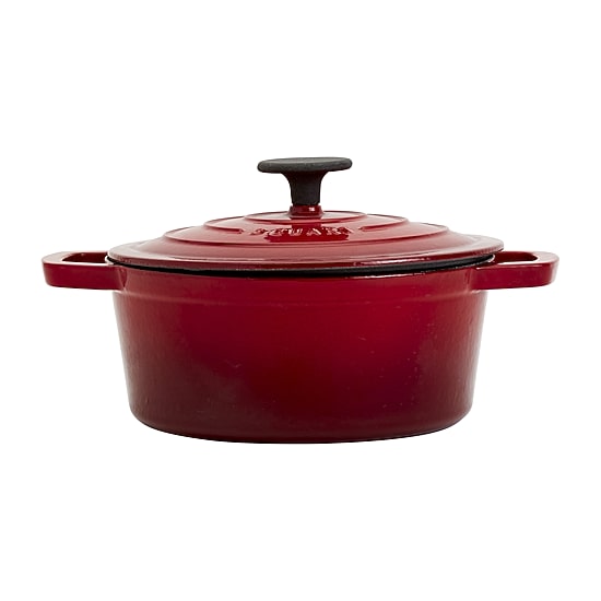 Smith & Clark Cast Iron 3-qt. Dutch Oven