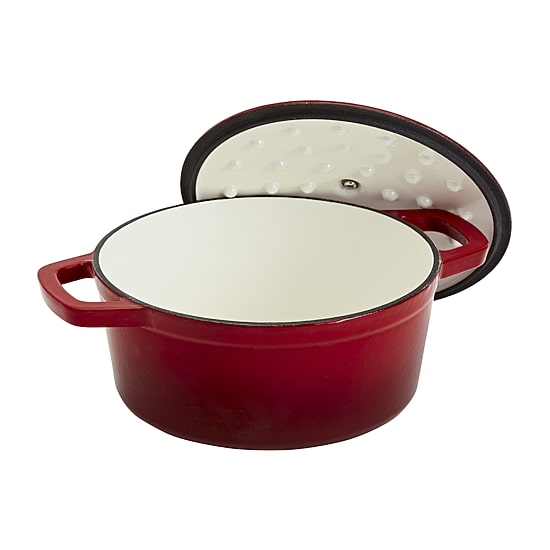 Smith & Clark Cast Iron 3-qt. Dutch Oven