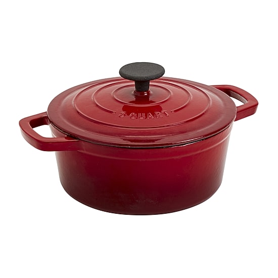 Smith & Clark Cast Iron 3-qt. Dutch Oven