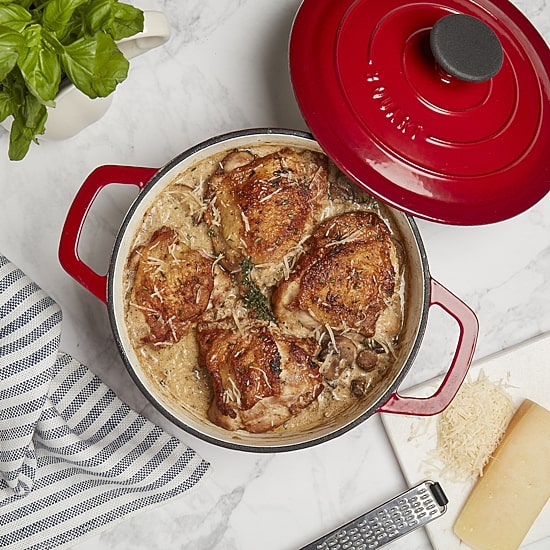 Smith & Clark Cast Iron 3-qt. Dutch Oven