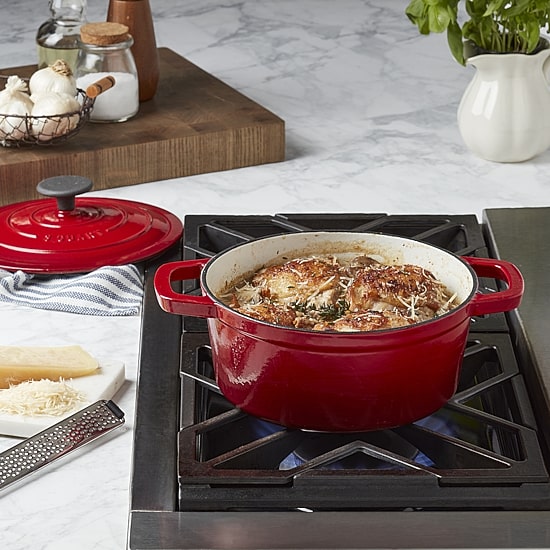 Smith & Clark Cast Iron 3-qt. Dutch Oven