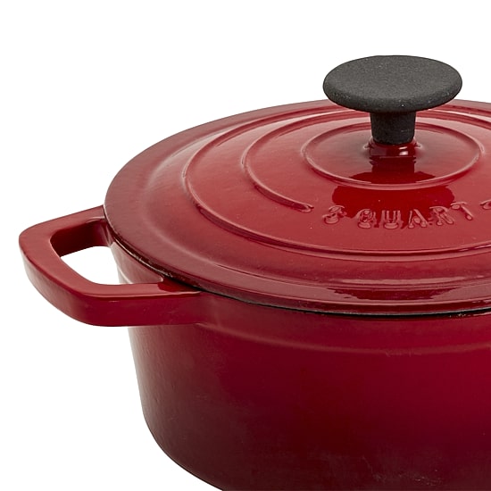 Smith & Clark Cast Iron 3-qt. Dutch Oven