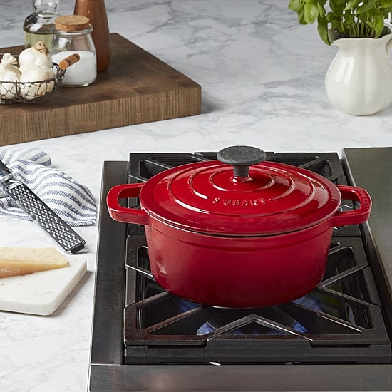 Smith & Clark Cast Iron 3-qt. Dutch Oven