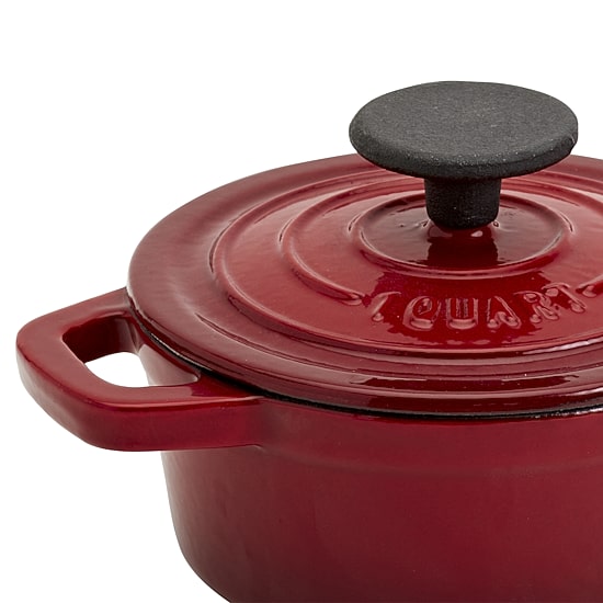 Smith & Clark Cast Iron 1-qt. Dutch Oven