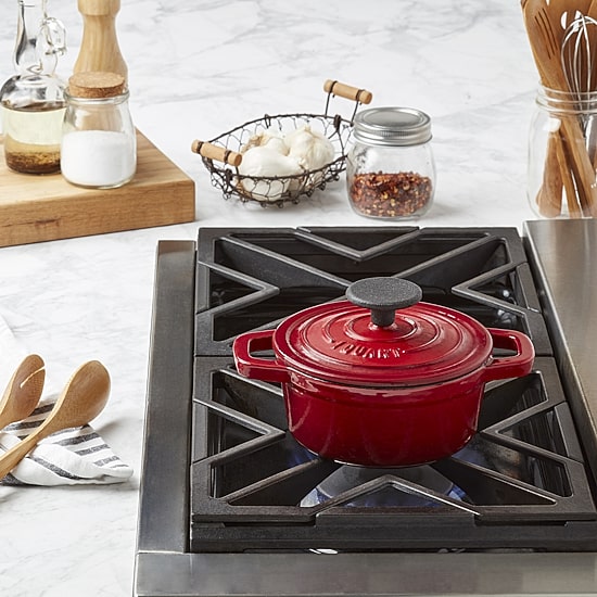 Smith & Clark Cast Iron 1-qt. Dutch Oven
