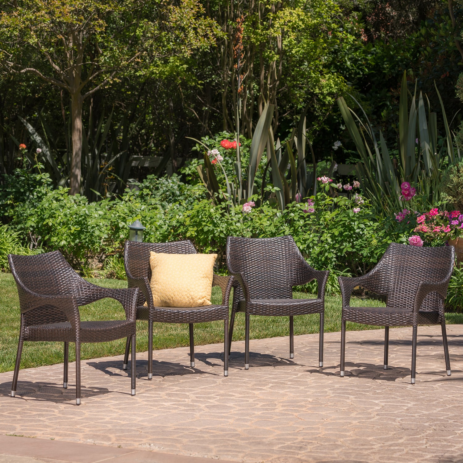 Mirage 4-pc. Dining Chair