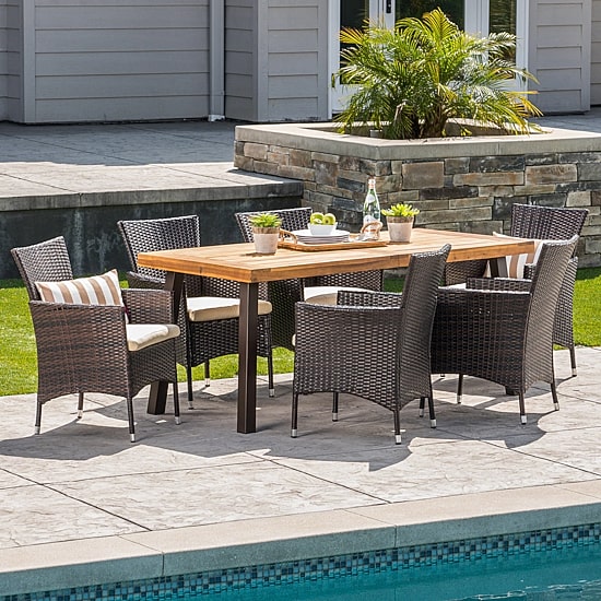 Tustin 7-pc. Rectangular Dining Set