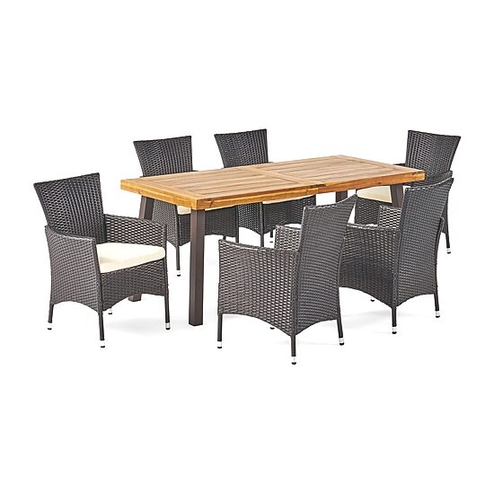 Tustin 7-pc. Rectangular Dining Set