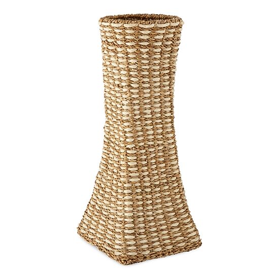 Linden Street 24 In Jute Vase