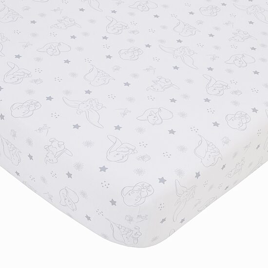 Disney Dumbo 4-pc. Dumbo Crib Bedding Set
