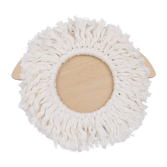 Nojo Lamb Wood Wall Art