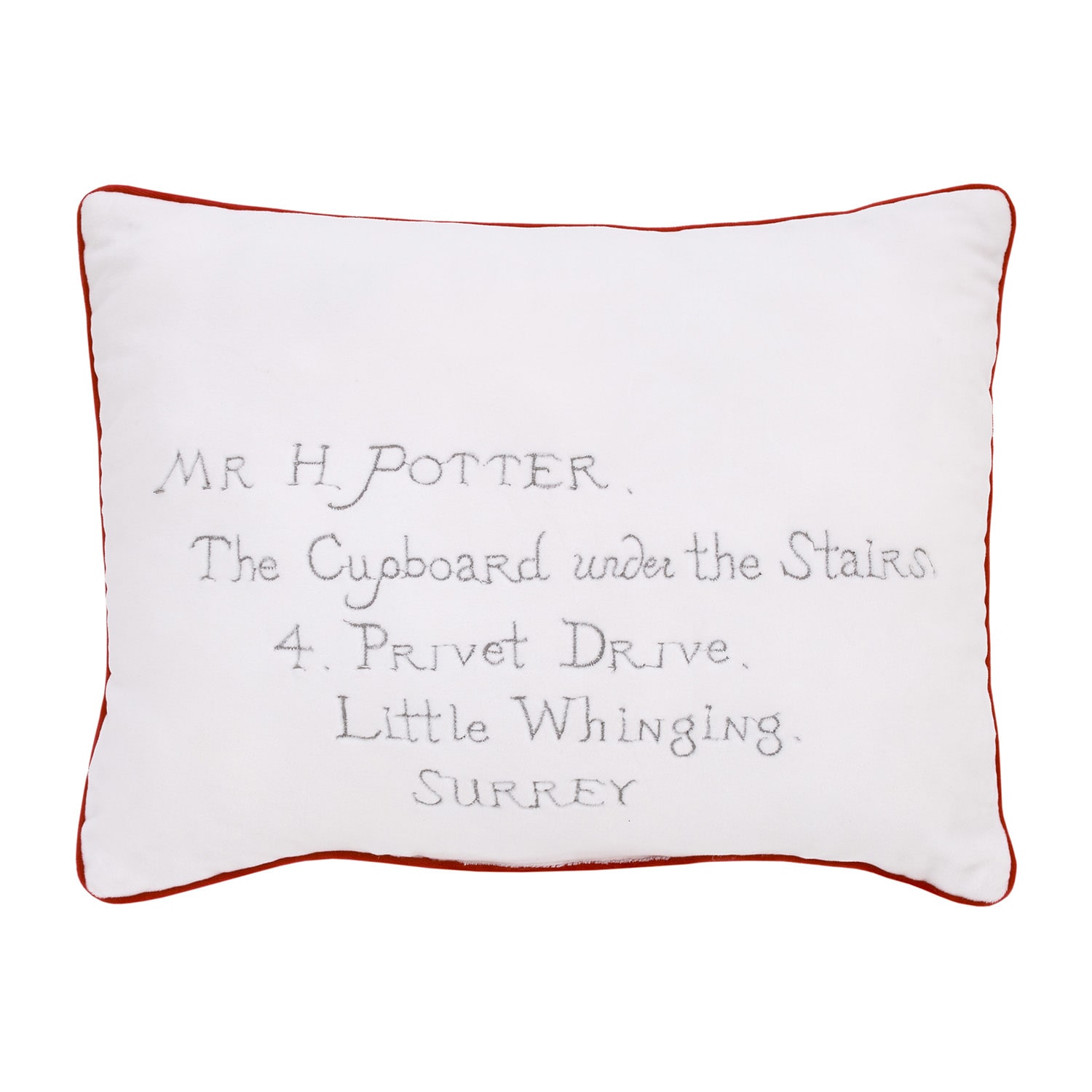 Warner Bros Harry Potter Rectangular Throw Pillow