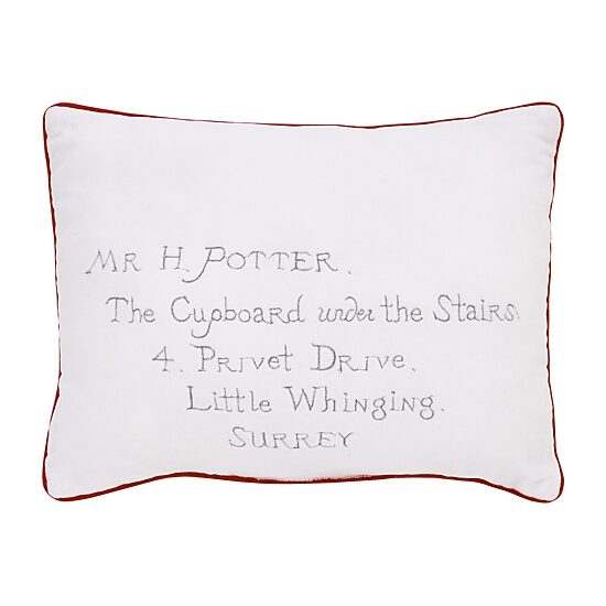 Warner Bros Harry Potter Rectangular Throw Pillow