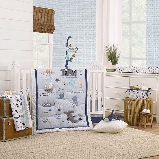 Nojo Arctic Animal Changing Pad Cover