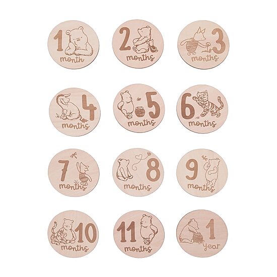 Disney Unisex Baby Milestones
