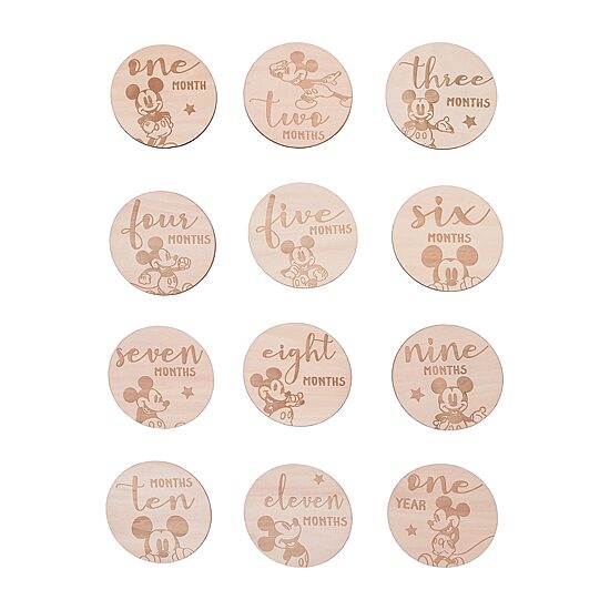 Disney Girls Baby Milestones
