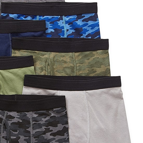 Thereabouts Little & Big Kid Boys 7 Pack Boxer Briefs 338663