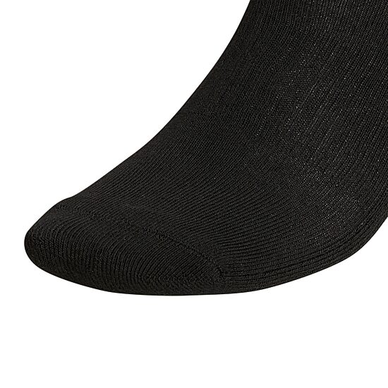 adidas Mens 6 Pair Crew Socks