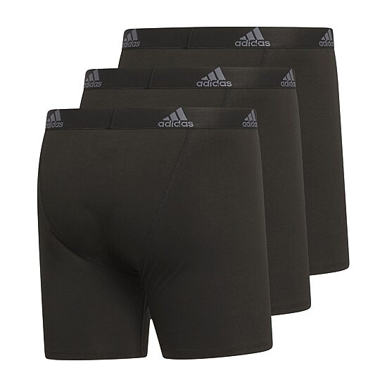 adidas Stretch Cotton Mens Big and Tall 3 Pack Boxer Briefs 5157981a