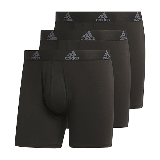 adidas Stretch Cotton Mens Big and Tall 3 Pack Boxer Briefs 5157981a