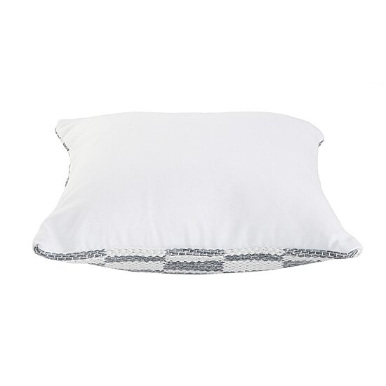 LR Home Mony Geometric Square Throw Pillow