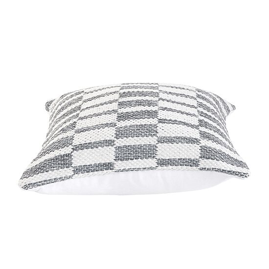 LR Home Mony Geometric Square Throw Pillow