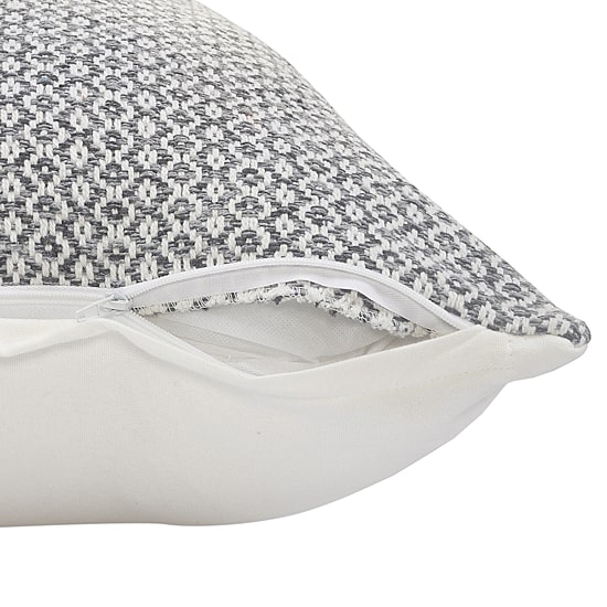 LR Home Rile Geometric Square Throw Pillow