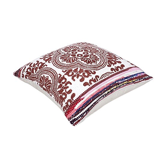 LR Home Nich Geometric Square Throw Pillow