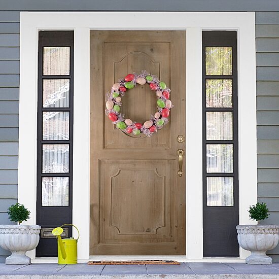 Northlight Speckled Egg Tree Ball And 3-pc. Wreath