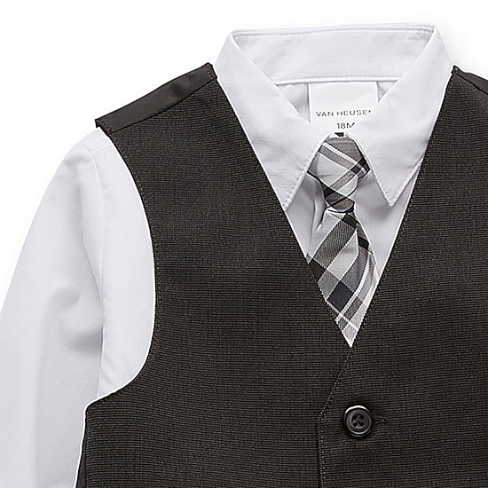 Van Heusen Toddler Boys 4-pc. Suit Set