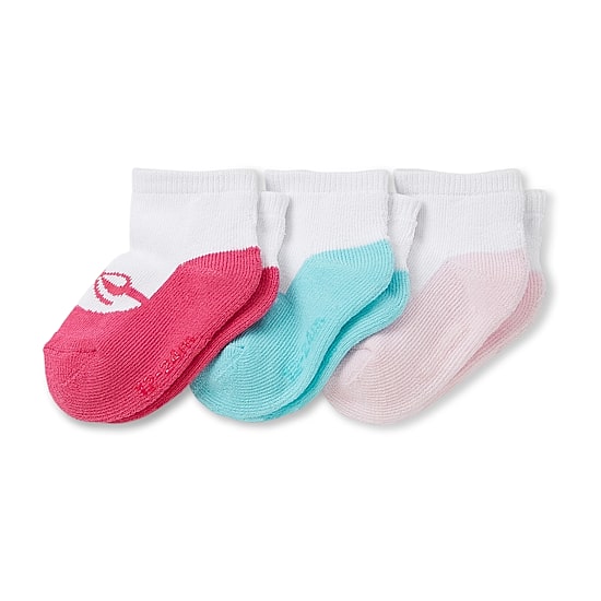 Piper & Jax Ballerina Baby Girls 6 Pair Crew Socks