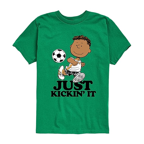 Snoopy And Friends Little & Big Kid Boys Crew Neck Short Sleeve Regular Fit Peanuts Graphic T-Shirt