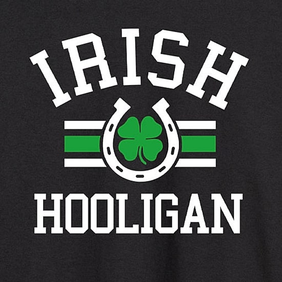 Mens Short Sleeve St. Patrick's Day Graphic T-Shirt