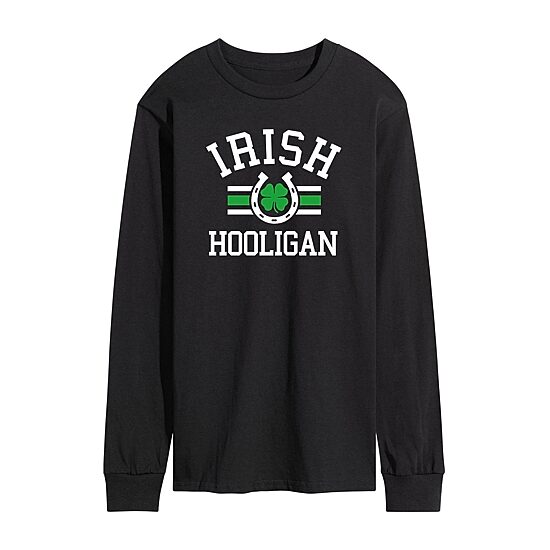Mens Short Sleeve St. Patrick's Day Graphic T-Shirt