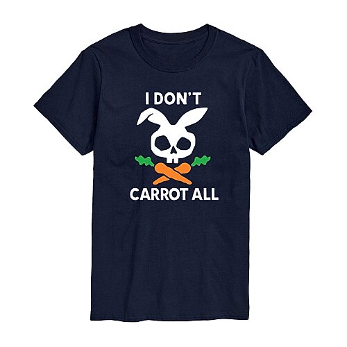 Mens Short Sleeve Easter Graphic T-Shirt, Medium, Blue
